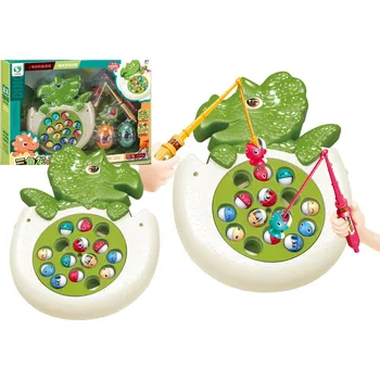 Desková hra Mamido Interaktivní hra Lov rybiček s motivem dinosaura