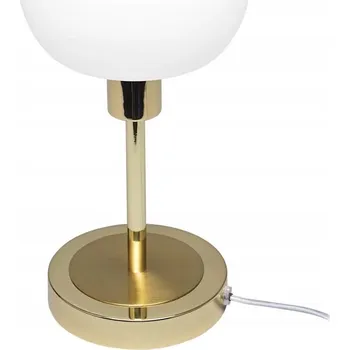 Lampička Stolní lampa Italux CAVE zlatá 4,8 W