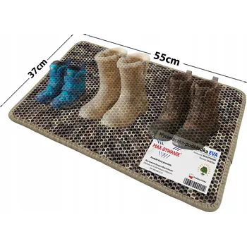 Rohožka Rohožka pod boty, odkapávač, podložka 37x55 cm - Lesní kamufláž