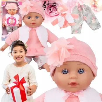 Smily Play panenka miminko velká, mluví 2 jazyky PL EN