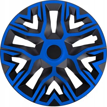 Disk Puklice THE BEST 15" modro-černé pro Mitsubishi, Nissan, Opel, 4 ks