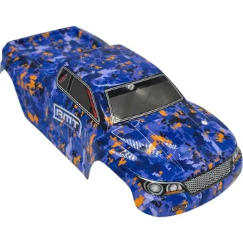 Modelářství Karoserie pro model TwinRaptor od RMT modro/ oranžová IQ models - RC_323029