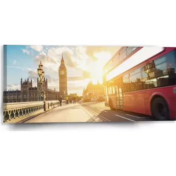 Obraz Sablio Obraz Londýn Big Ben - 110x50 cm