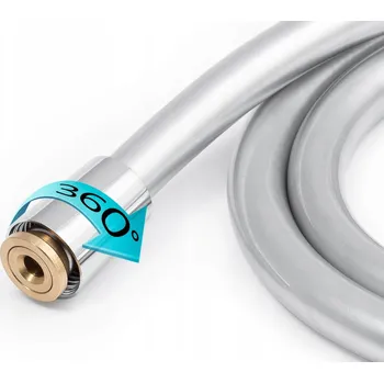 Sprchová hadice Sprchová Hadice Sannit SILVER 1,5-1,5 m