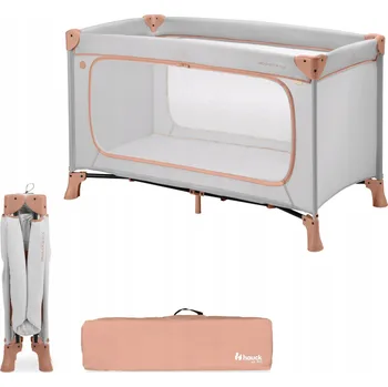 HAUCK DREAM N PLAY PLUS CESTOVNÍ POSTÝLKA DUSTY CORK