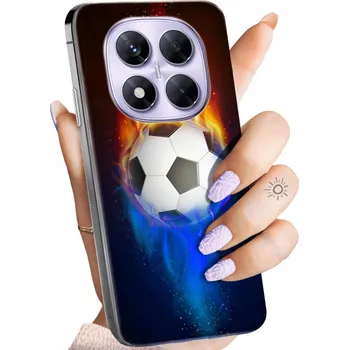 Pouzdro na mobilní telefon Zadní Kryt Hello Case pro Xiaomi Redmi Note 14 Pro 5G, černý