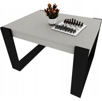 Konferenční stolek Konferenční stolek Perfektciecie obdélníkový 68 x 53,6 x 44 cm šedý