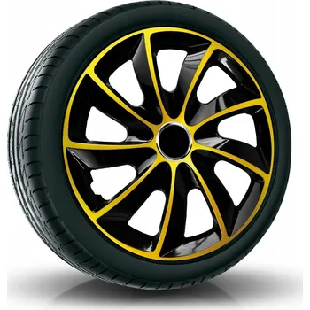 Disk Puklice STIG EXTRA 15" zlato-černé pro Kia, Mazda, Mercedes, 4 ks