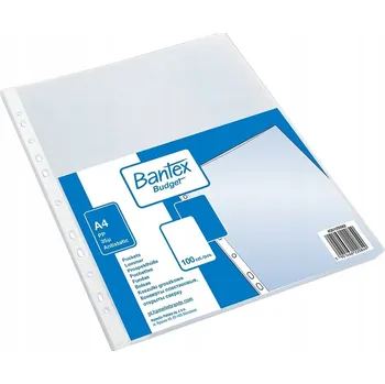Košile A4 Bantex 100 ks
