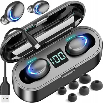 Sluchátka Bluetooth sluchátka LTC bezdrátová s powerbankou, voděodolná