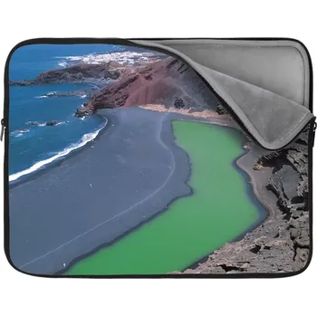 pouzdro na notebook Sablio Obal na notebook Černé pobřeží - 17"