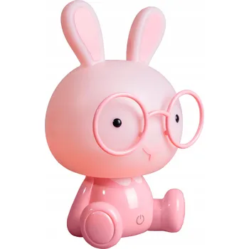 Lampička Noční lampa NORIMPEX růžová