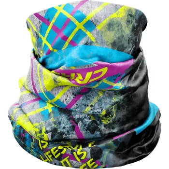 Čepice Crazy Nákrčník Idea NECK GAITER LIGHT 2024/2025 Žlutá 1 size Unisex, Pánské
