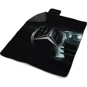 deka Sablio Plážová deka Logo 3 Maska: 200x140 cm