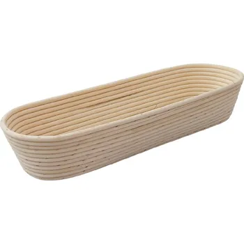 chlebník Schneider Oválný košík na kynutí chleba dlouhý 2000g