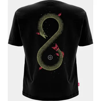 Rybářské oblečení Tričko Kumu Ouroborus Velikost XL