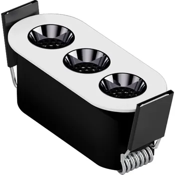 Mono LED zápustné svítidlo Ra>90 3 / Bílá / 2700K