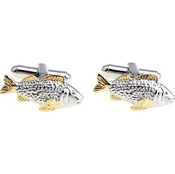 Manžetový knoflíček Manžetové knoflíčky kapr