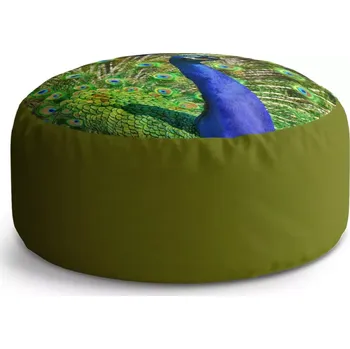 Taburet Sablio Taburet Circle Páv: 38x48 cm