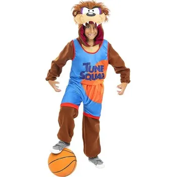 Karnevalový kostým Funiglobal - Kostým Taz Space Jam pro děti - Looney Tunes - 7-9 years