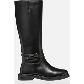 Dámské kozačky Geox Dámské Černé dámské kozačky Geox Serilda Černá 41 (2967117)