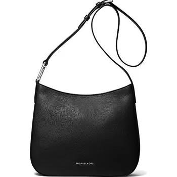 Michael Kors Kensington large kabelka černá silver + doprava zdarma