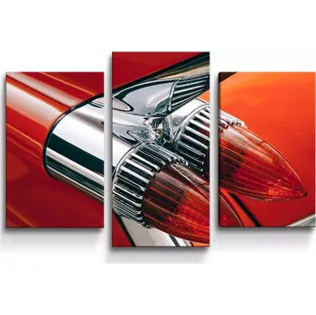 Obraz Sablio Obraz - 3-dílný Světla - 75x50 cm