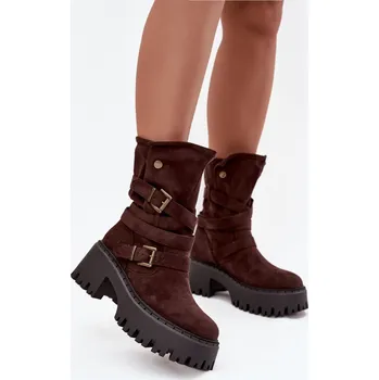 Dámská zimní obuv Boty model 220496 Step in style 40