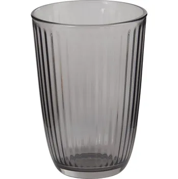 Sklenice Butlers LINEE Sklenice 390 ml - šedá