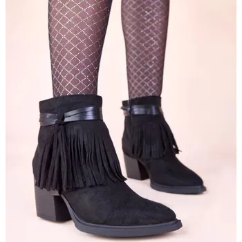 Dámská zimní obuv Boty na podpatku model 221019 Solea 38