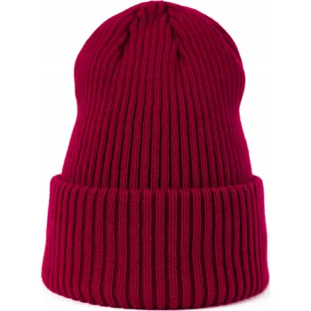 Čepice Szaleo zimní čepice beanie červená univerzální velikost