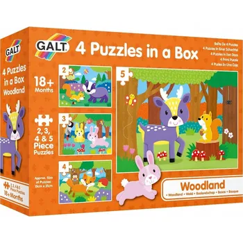 Puzzle Puzzle Galt 14 dílků 1