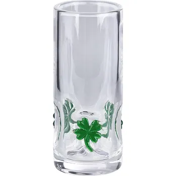 Sklenice Butlers LES PETITS Sklenice na panáka čtyřlístek 40 ml