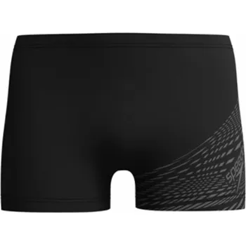 Pánské plavky Speedo Pán.plavky s noh. MEDLEY LOGO ASHT AM 80% rec. PA, 20% EA - 0 - černá - 56