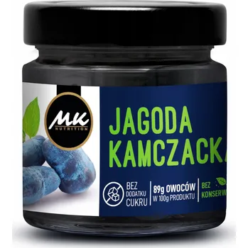 Džem z KAMČATSKÝCH BORŮVEK MK Nutrition