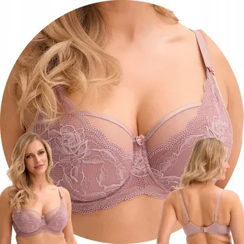 Podprsenka GAIA Podprsenka polovyztužená VERONIKA ART. 931 80G Hnědá