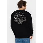 Element Aligator Cr (flint black) XL, černá