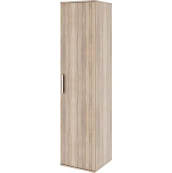 Šatní skříň Skříň Kondela Dunaj 45 x 190,8 x 47 cm dub sonoma