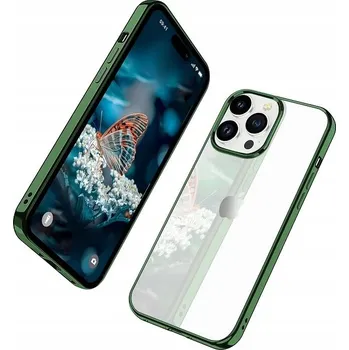 Pouzdro na mobilní telefon Zadní Kryt Pskom pro Apple iPhone 16 Pro Max zelený