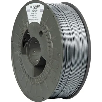 Filament "The Filament" by Spectrum TF-24234, PLA Lite, 1.75mm, SILVER, 1kg