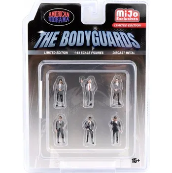 Figurka AMERICAN DIORAMA Bodyguards MiJo Exclusives Limited Edition Figurky 1:6