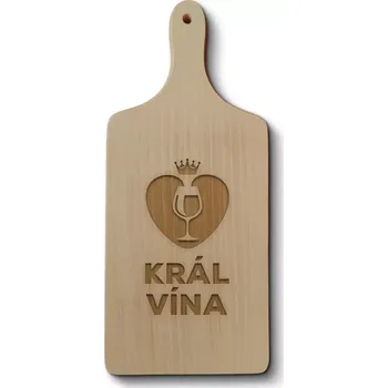 Kuchyňské prkénko Sablio Prkénko Král vína
