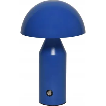 Lampička Stolní lampička Italux Inspirované modrá, výkon až 2 W