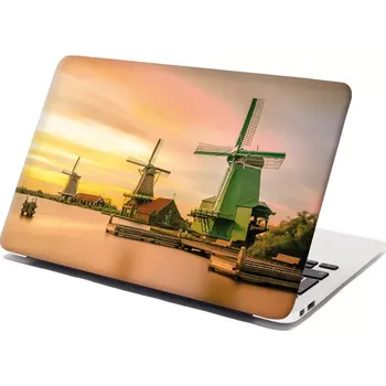 samolepka Sablio Samolepka na notebook Větrné mlýny - 29x20 cm