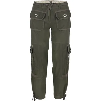 Dámské kalhoty Kapsáče bavlněné kalhoty s kapsami a stahovacími lemy, velikost M