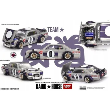 auto na autodráhu Kaido House Nissan Skyline GT-R KPGC10 Kaido Works V1 1969