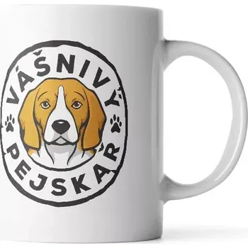 Sablio Hrnek Vášnivý pejskař - 330 ml - standard