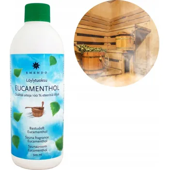 VŮNĚ AROMATICKÝ OLEJ DO SAUNY EUCAMENHOL EMENDO 500 ml
