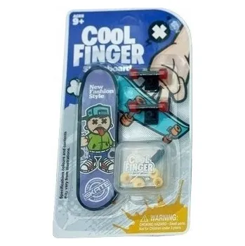 fingerboard Mini Fingerboard Skatepark pro Nácvik Triku 16 cm pro Děti (Mini Skateboard na Prsty)