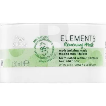 Vlasová regenerace Wella Elements regenerační maska bez parabenů 150 Ml